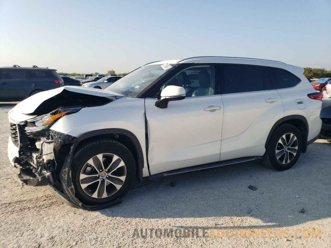 5TDGZRAHXLS510645 TOYOTA HIGHLANDER 2020