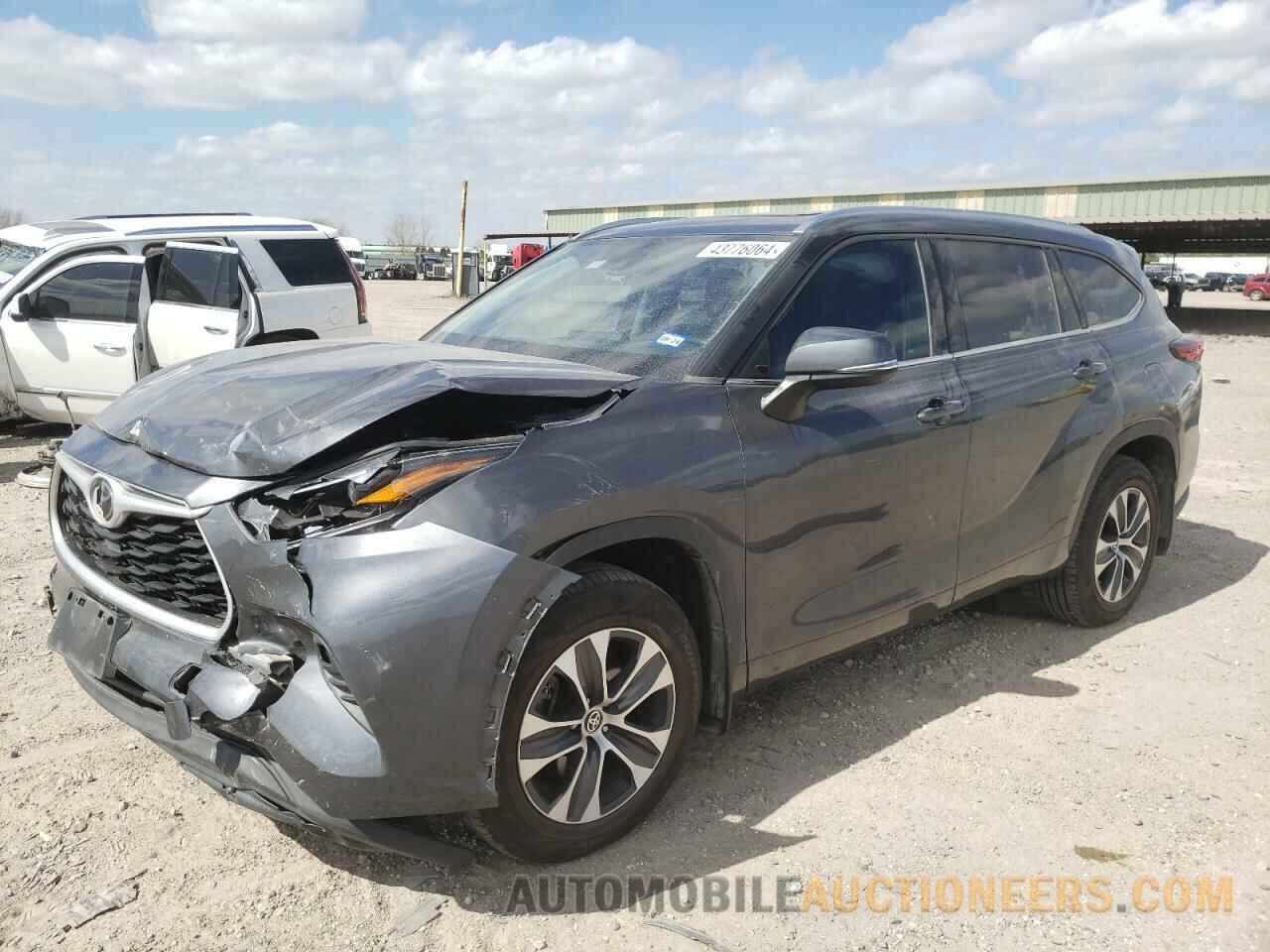 5TDGZRAHXMS034138 TOYOTA HIGHLANDER 2021