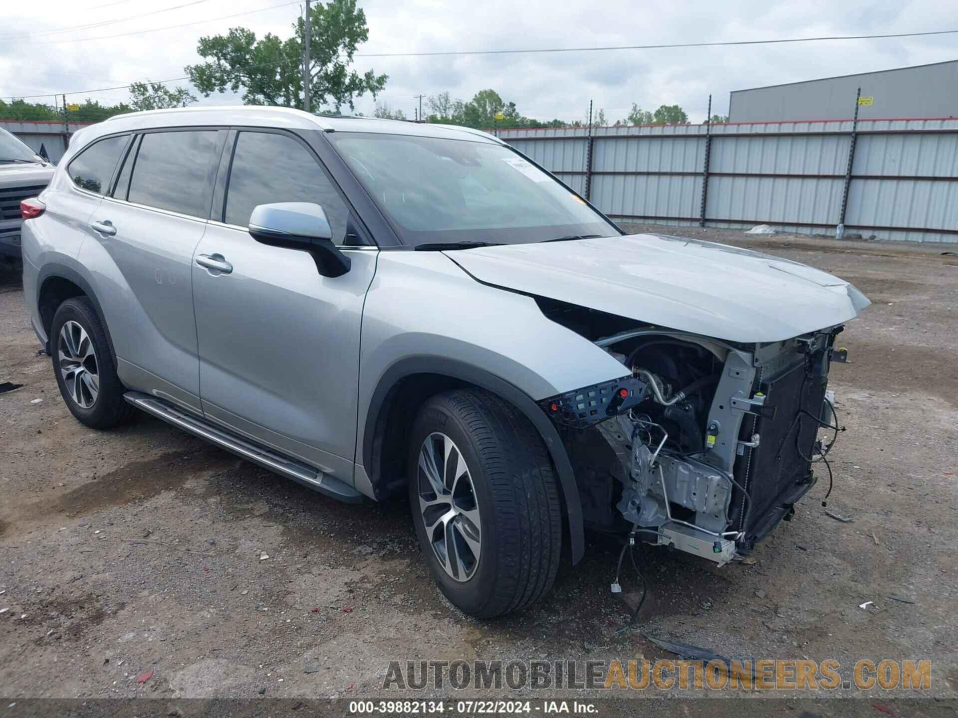 5TDGZRAHXMS034740 TOYOTA HIGHLANDER 2021