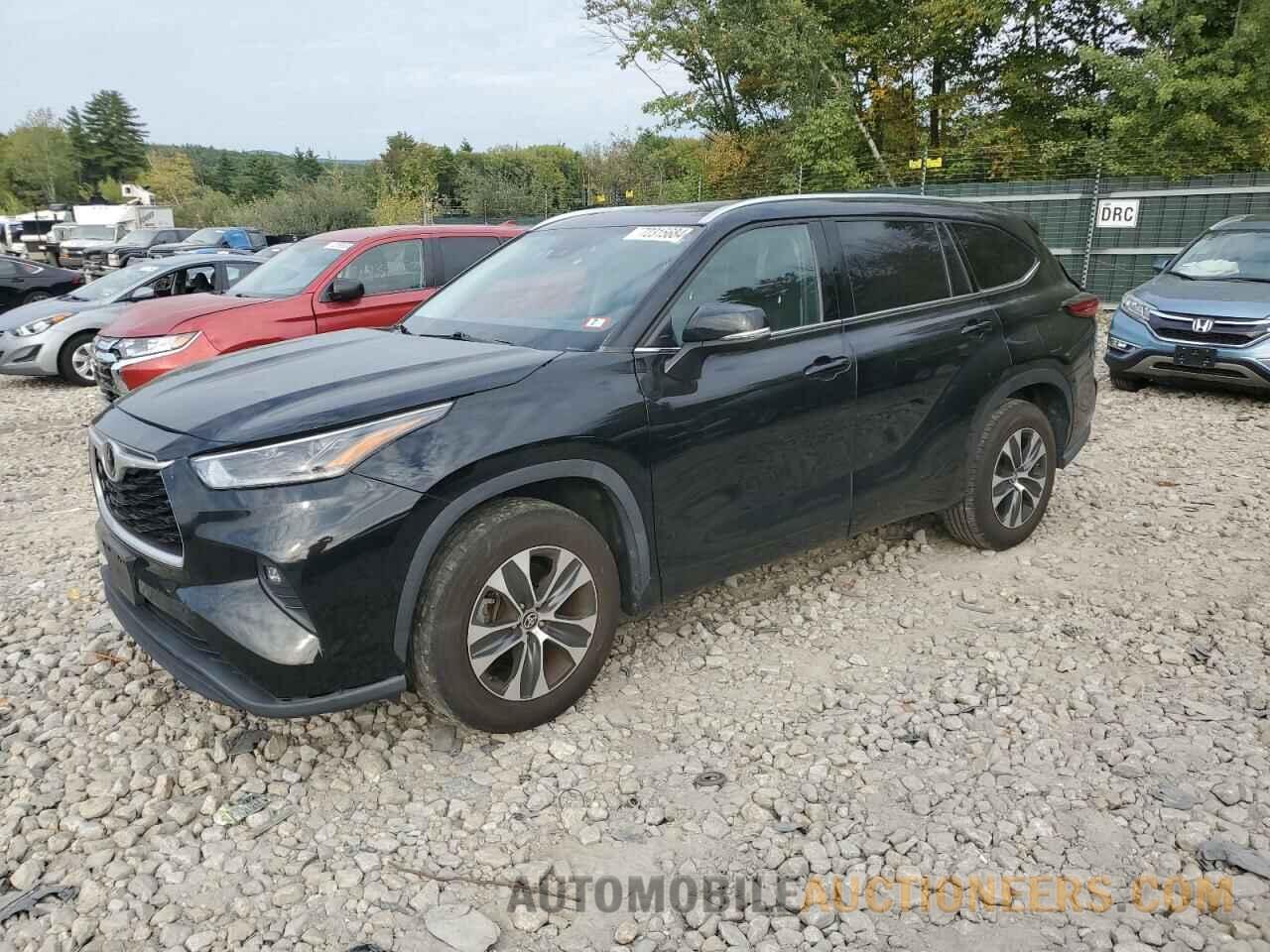 5TDGZRAHXMS041350 TOYOTA HIGHLANDER 2021