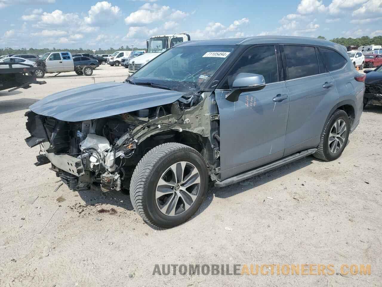 5TDGZRAHXMS047634 TOYOTA HIGHLANDER 2021