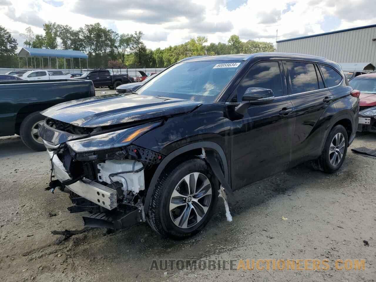 5TDGZRAHXMS056477 TOYOTA HIGHLANDER 2021