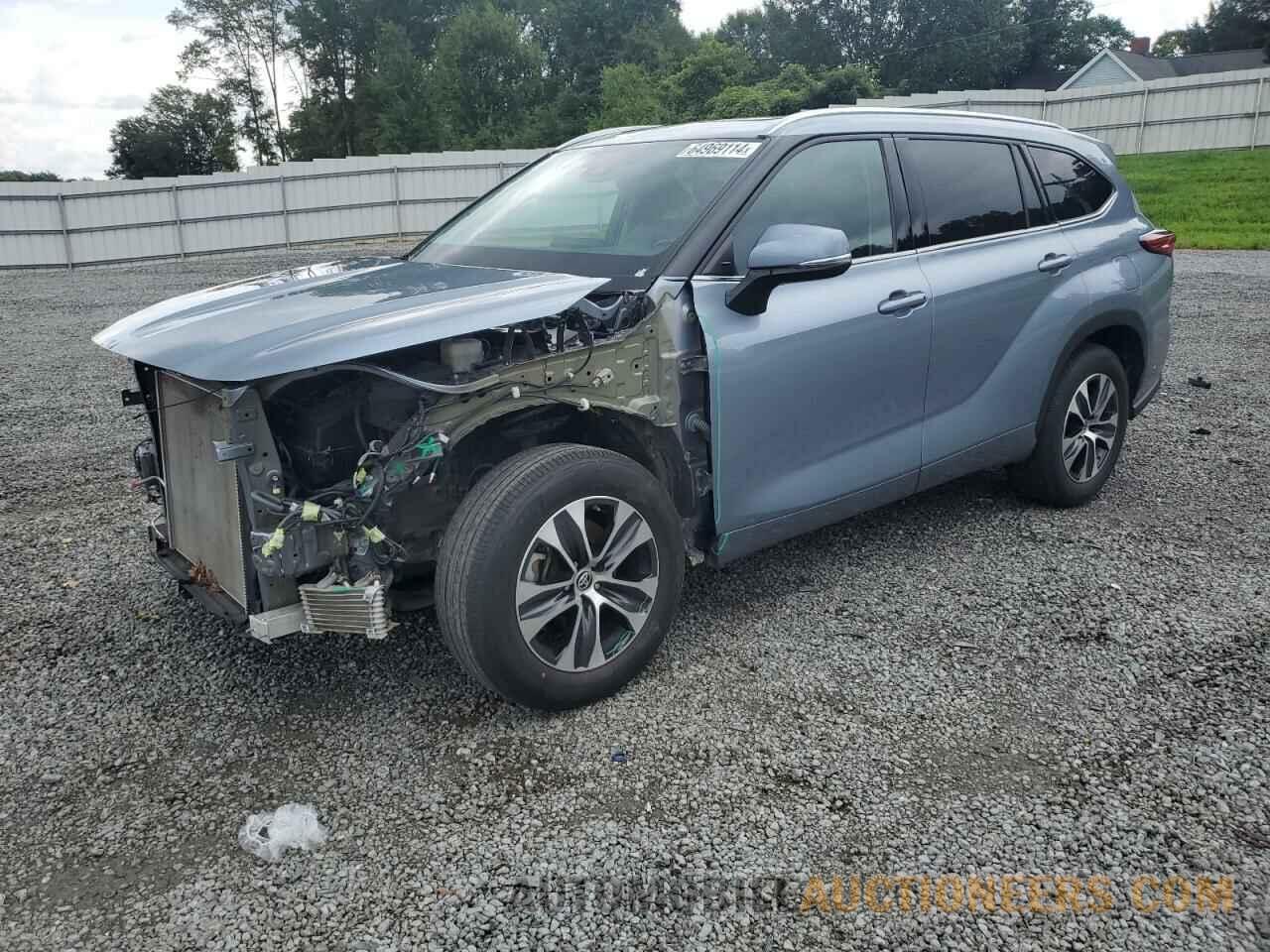 5TDGZRAHXMS079466 TOYOTA HIGHLANDER 2021