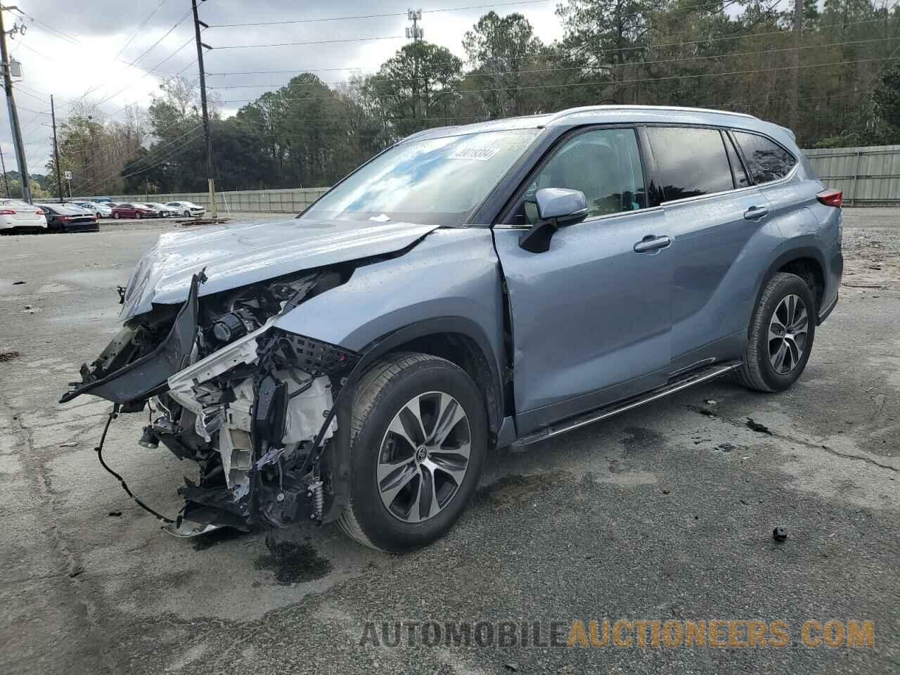 5TDGZRAHXMS084523 TOYOTA HIGHLANDER 2021