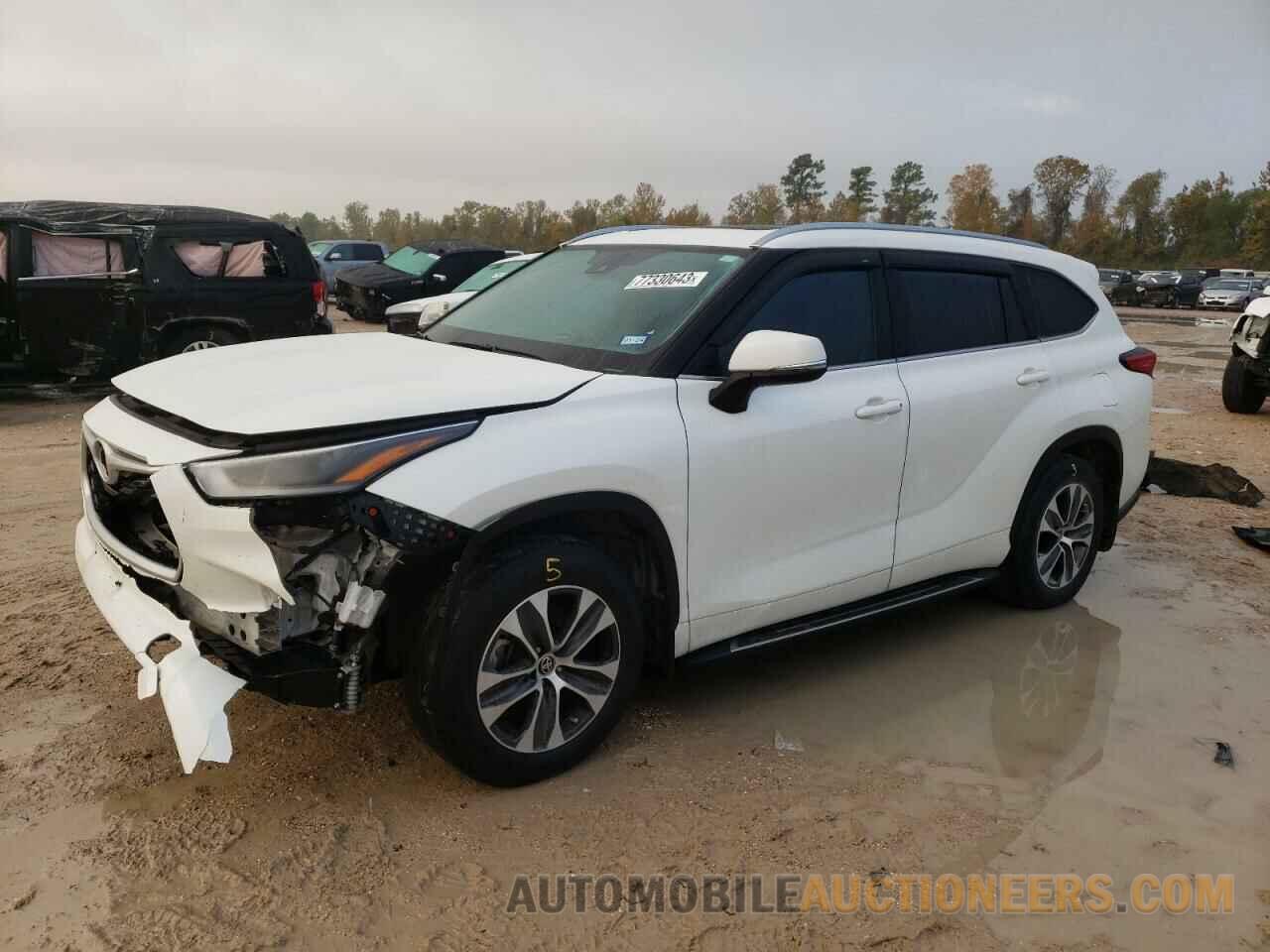 5TDGZRAHXMS518441 TOYOTA HIGHLANDER 2021