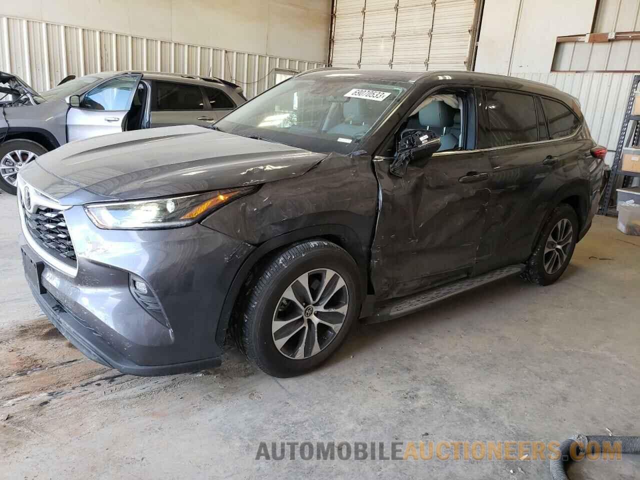 5TDGZRAHXMS529035 TOYOTA HIGHLANDER 2021