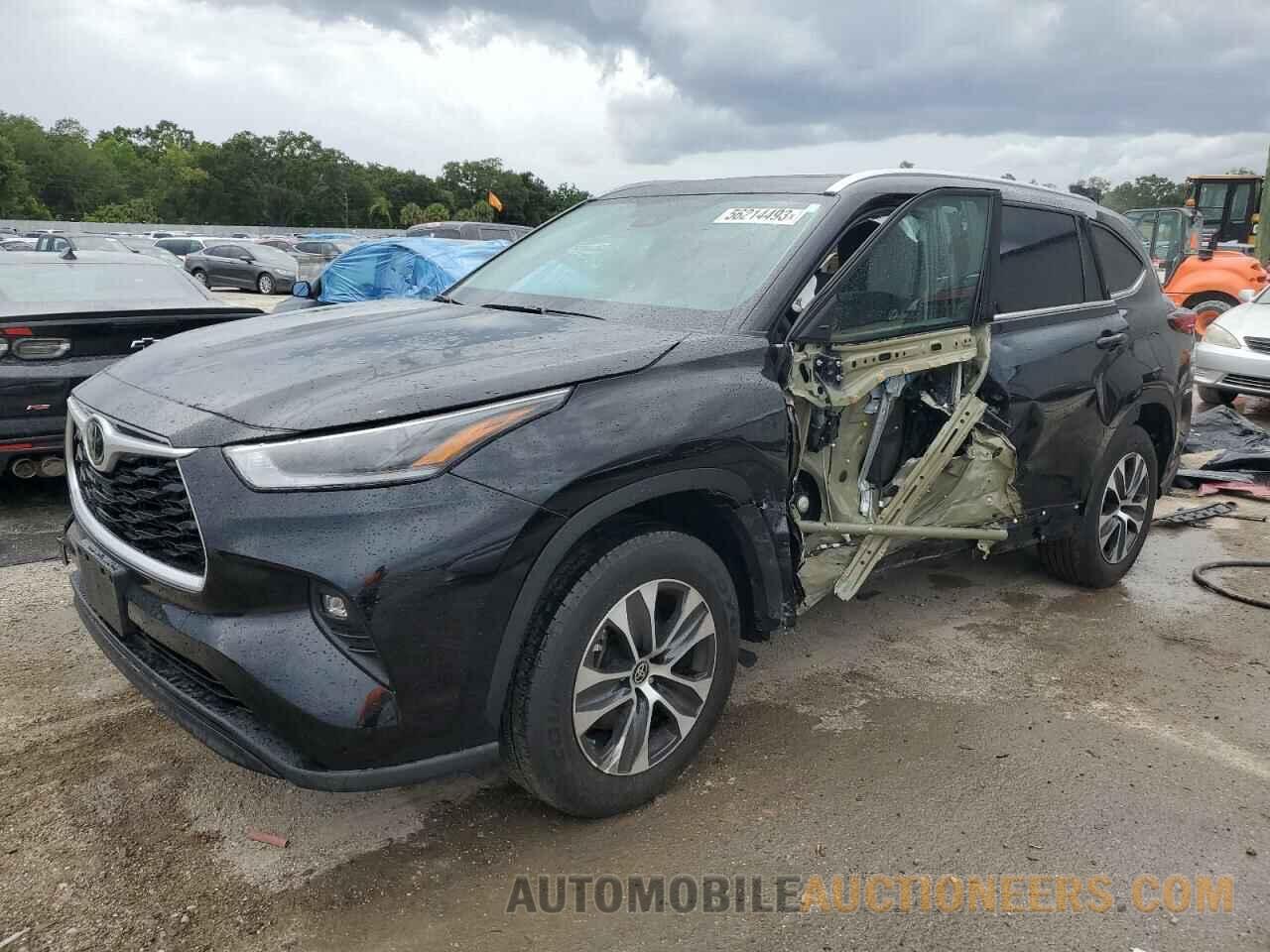 5TDGZRAHXMS534381 TOYOTA HIGHLANDER 2021