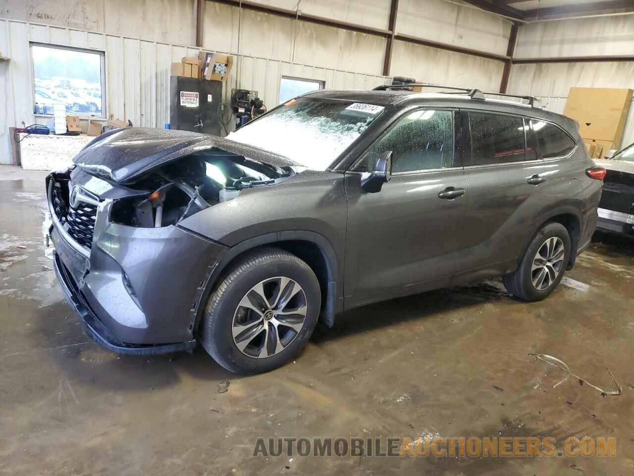 5TDGZRAHXMS536857 TOYOTA HIGHLANDER 2021