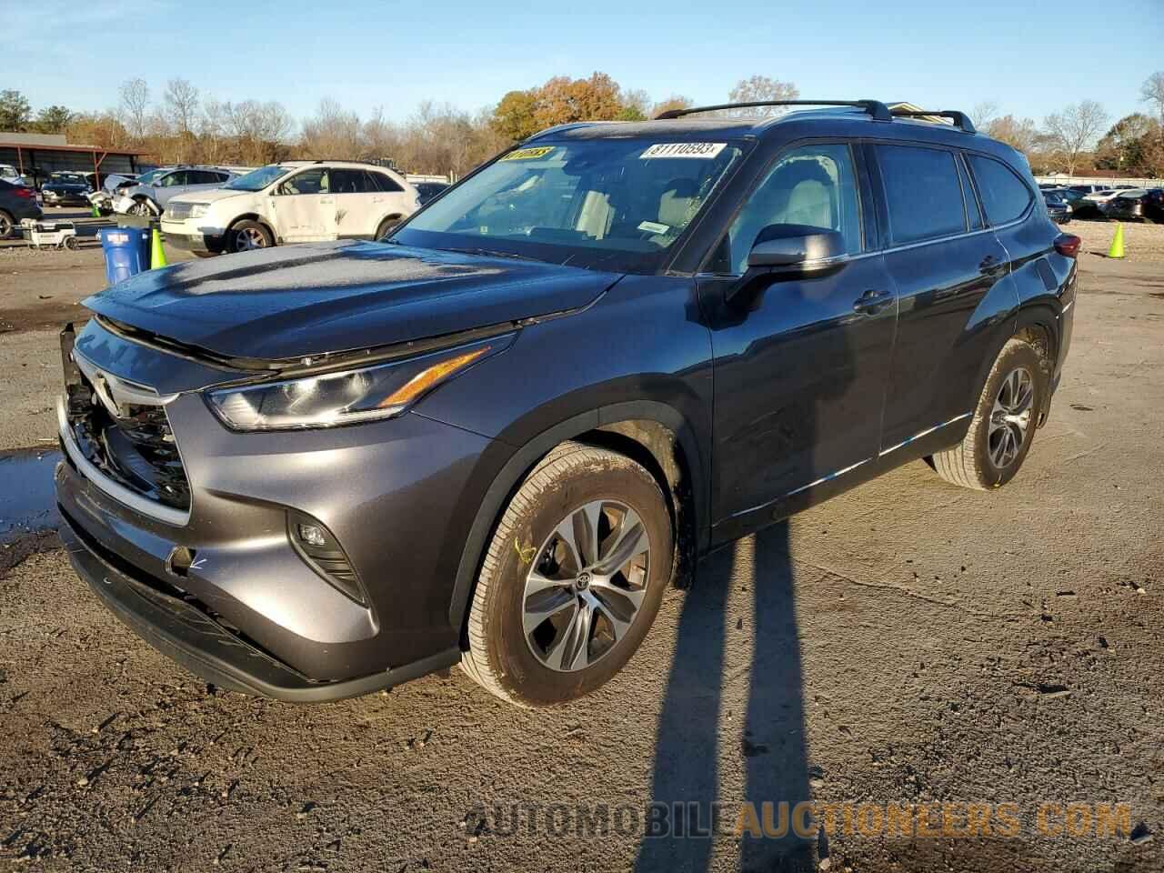 5TDGZRAHXMS537555 TOYOTA HIGHLANDER 2021