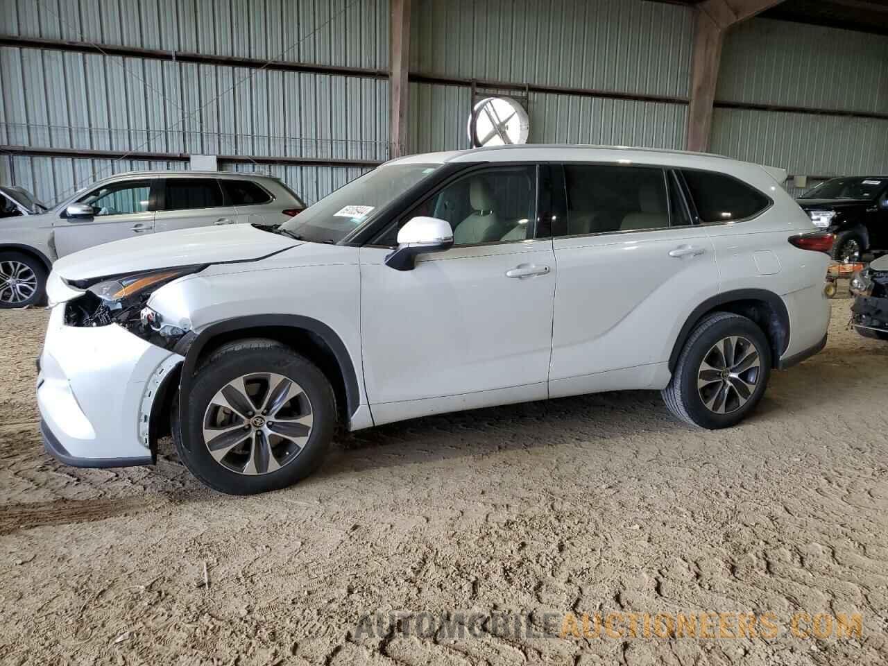 5TDGZRAHXNS093756 TOYOTA HIGHLANDER 2022