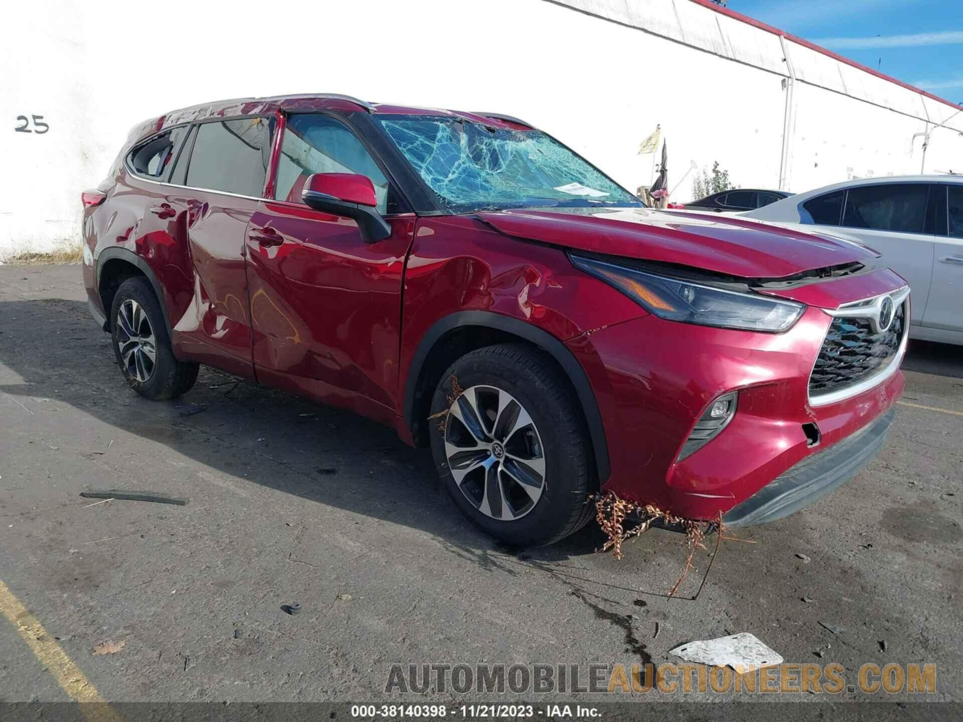 5TDGZRAHXNS097841 TOYOTA HIGHLANDER 2022