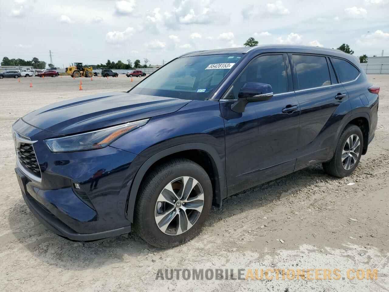 5TDGZRAHXNS111768 TOYOTA HIGHLANDER 2022