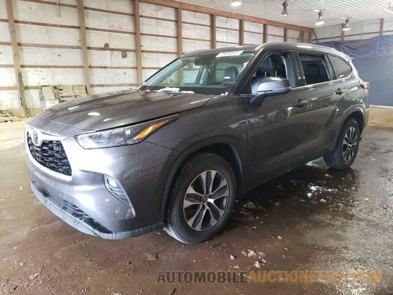 5TDGZRAHXNS120146 TOYOTA HIGHLANDER 2022