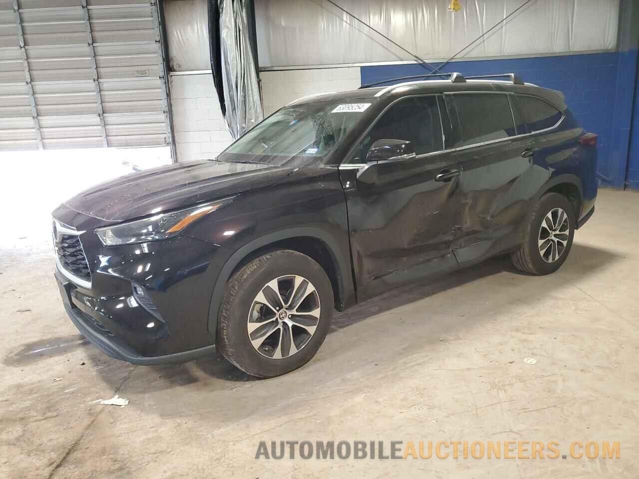 5TDGZRAHXNS127761 TOYOTA HIGHLANDER 2022