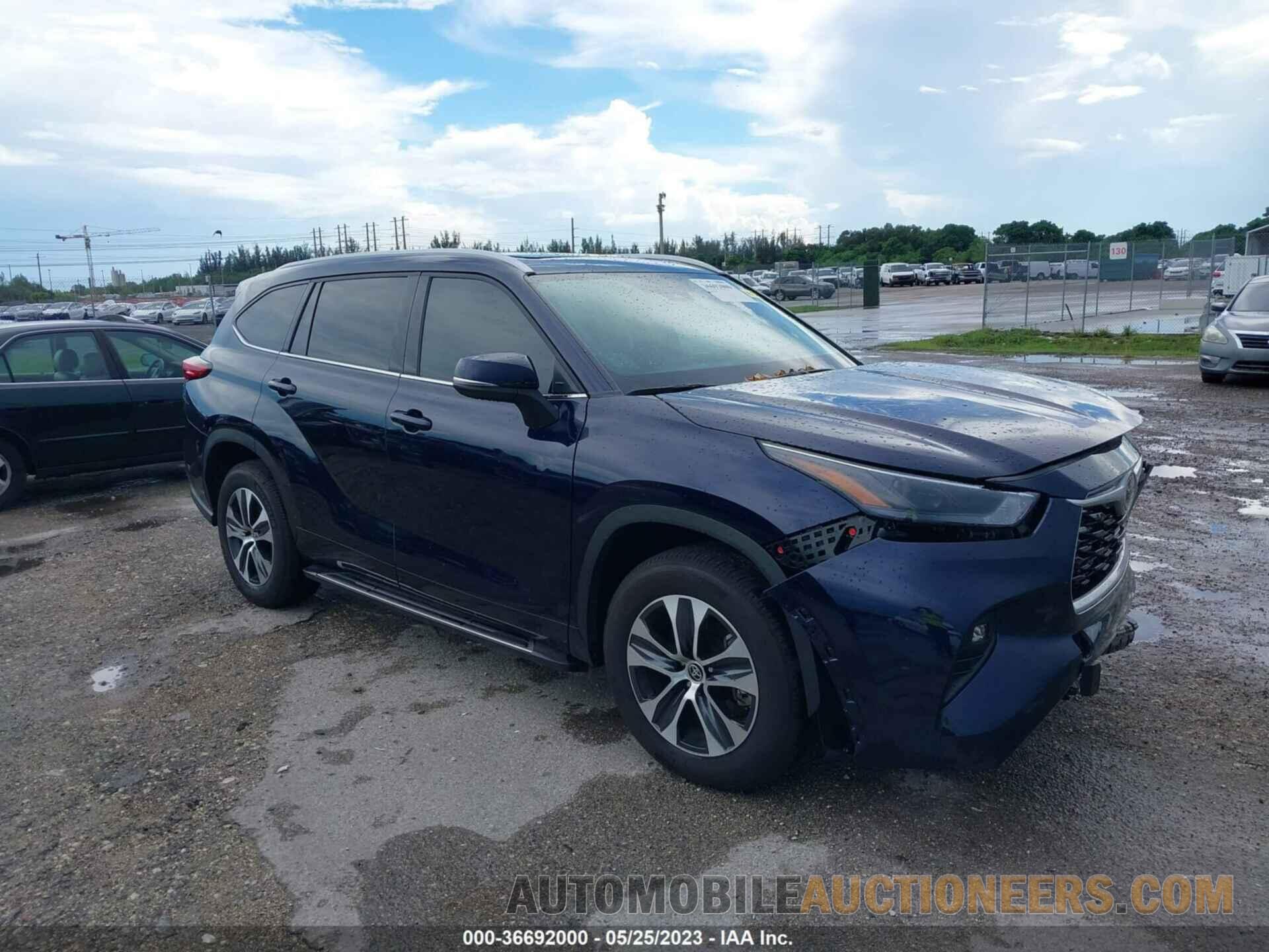 5TDGZRAHXNS131308 TOYOTA HIGHLANDER 2022