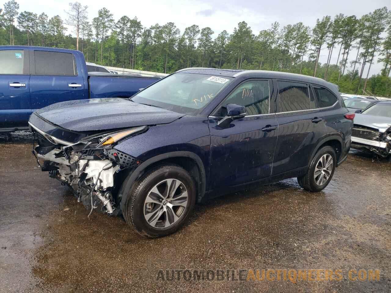 5TDGZRAHXNS132152 TOYOTA HIGHLANDER 2022