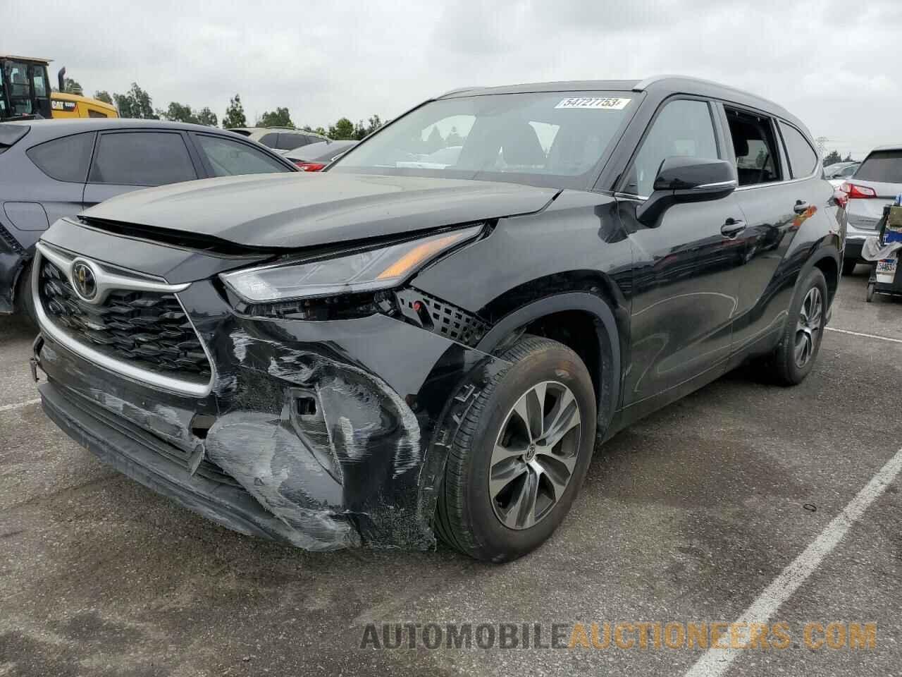 5TDGZRAHXNS542269 TOYOTA HIGHLANDER 2022