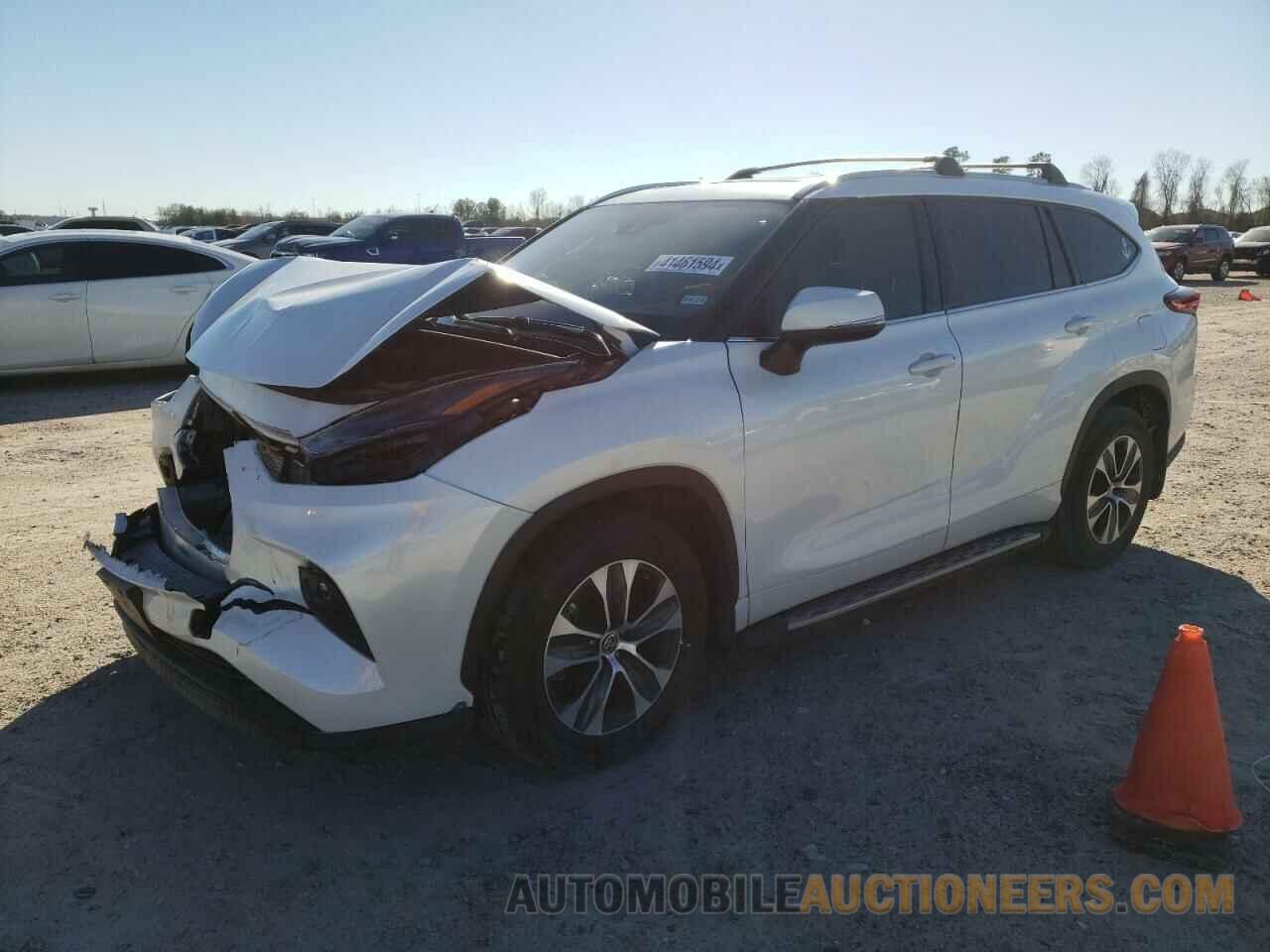 5TDGZRAHXNS551148 TOYOTA HIGHLANDER 2022