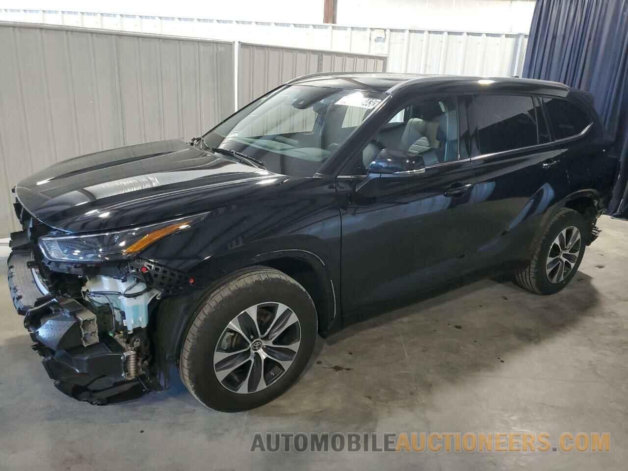 5TDGZRAHXNS552753 TOYOTA HIGHLANDER 2022