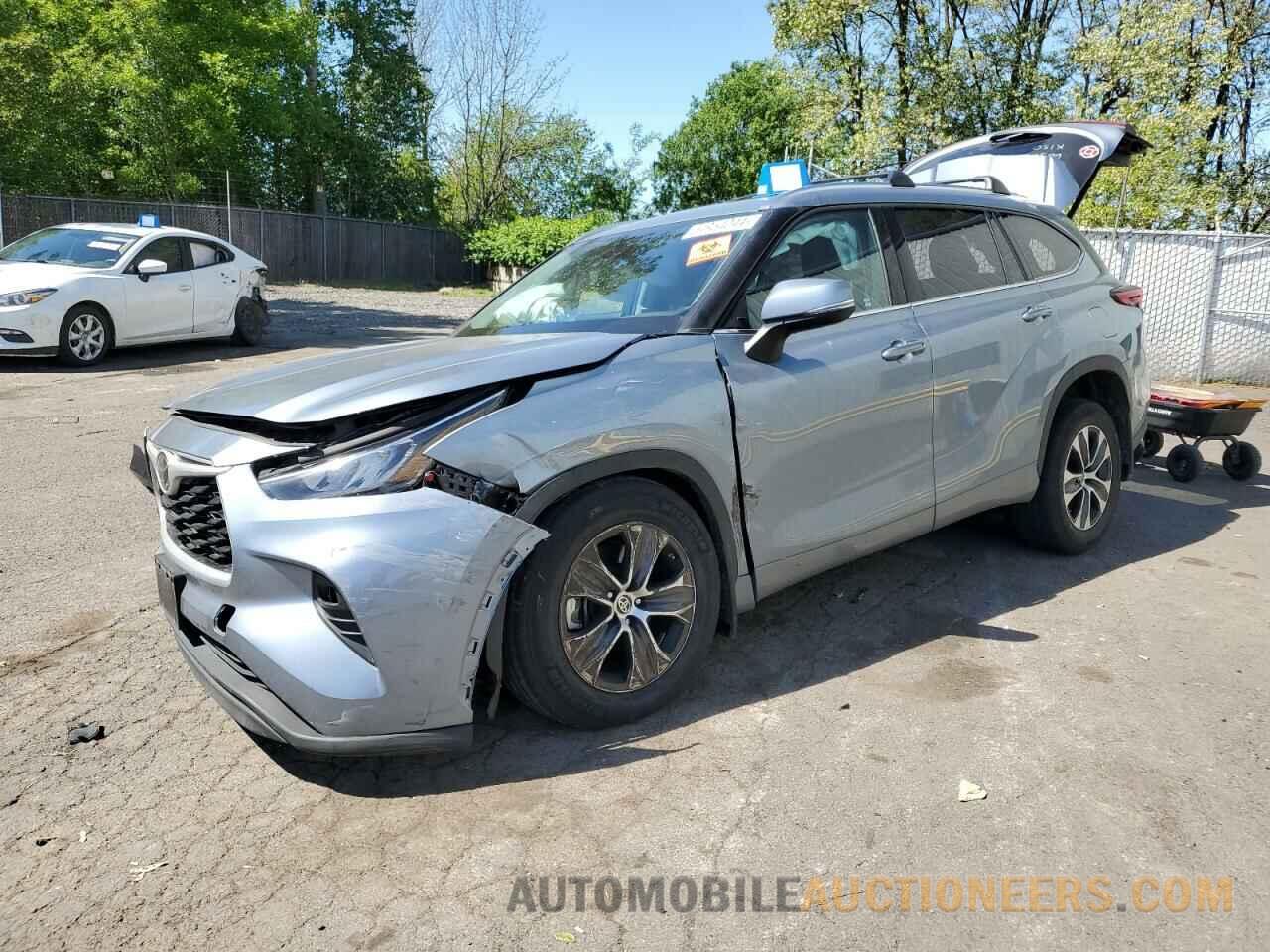 5TDGZRBH0LS016874 TOYOTA HIGHLANDER 2020