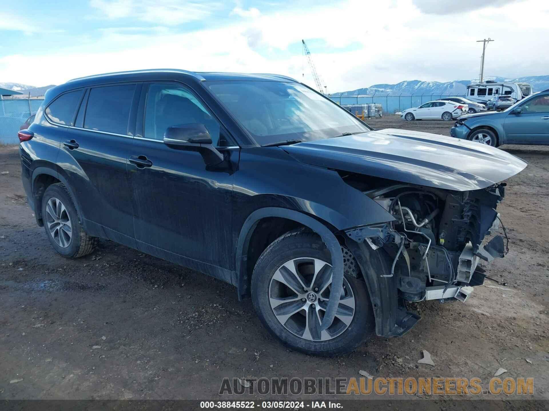 5TDGZRBH0LS020391 TOYOTA HIGHLANDER 2020