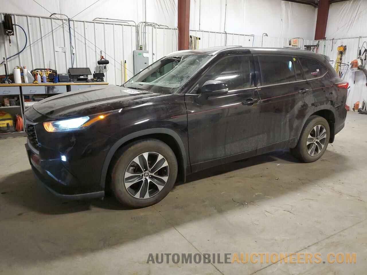 5TDGZRBH0LS023940 TOYOTA HIGHLANDER 2020