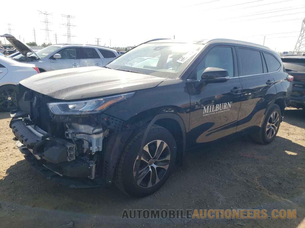 5TDGZRBH0LS024179 TOYOTA HIGHLANDER 2020