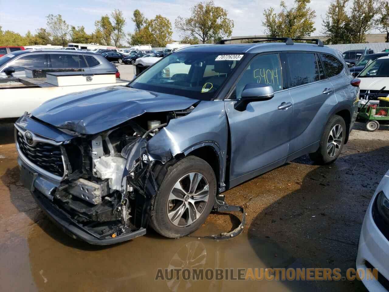 5TDGZRBH0LS025056 TOYOTA HIGHLANDER 2020