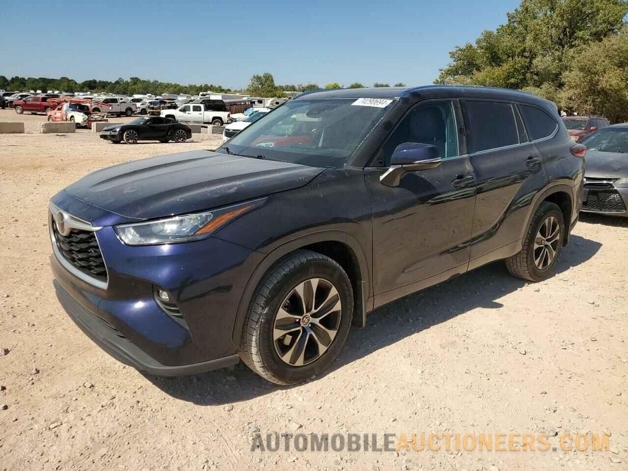 5TDGZRBH0LS041757 TOYOTA HIGHLANDER 2020