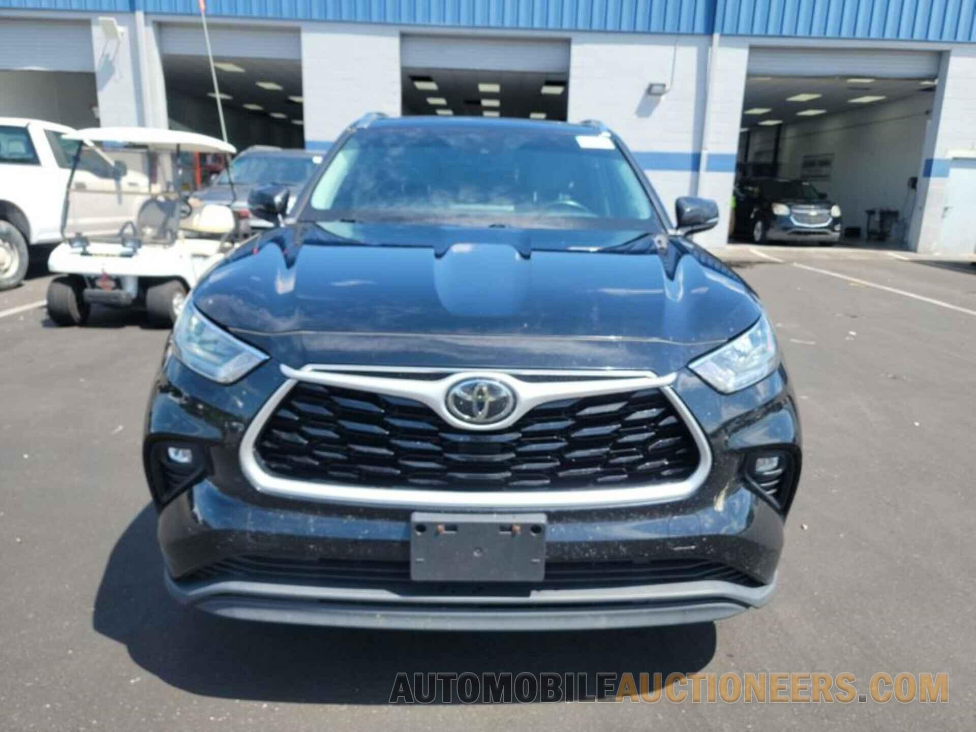 5TDGZRBH0LS501256 TOYOTA HIGHLANDER 2020