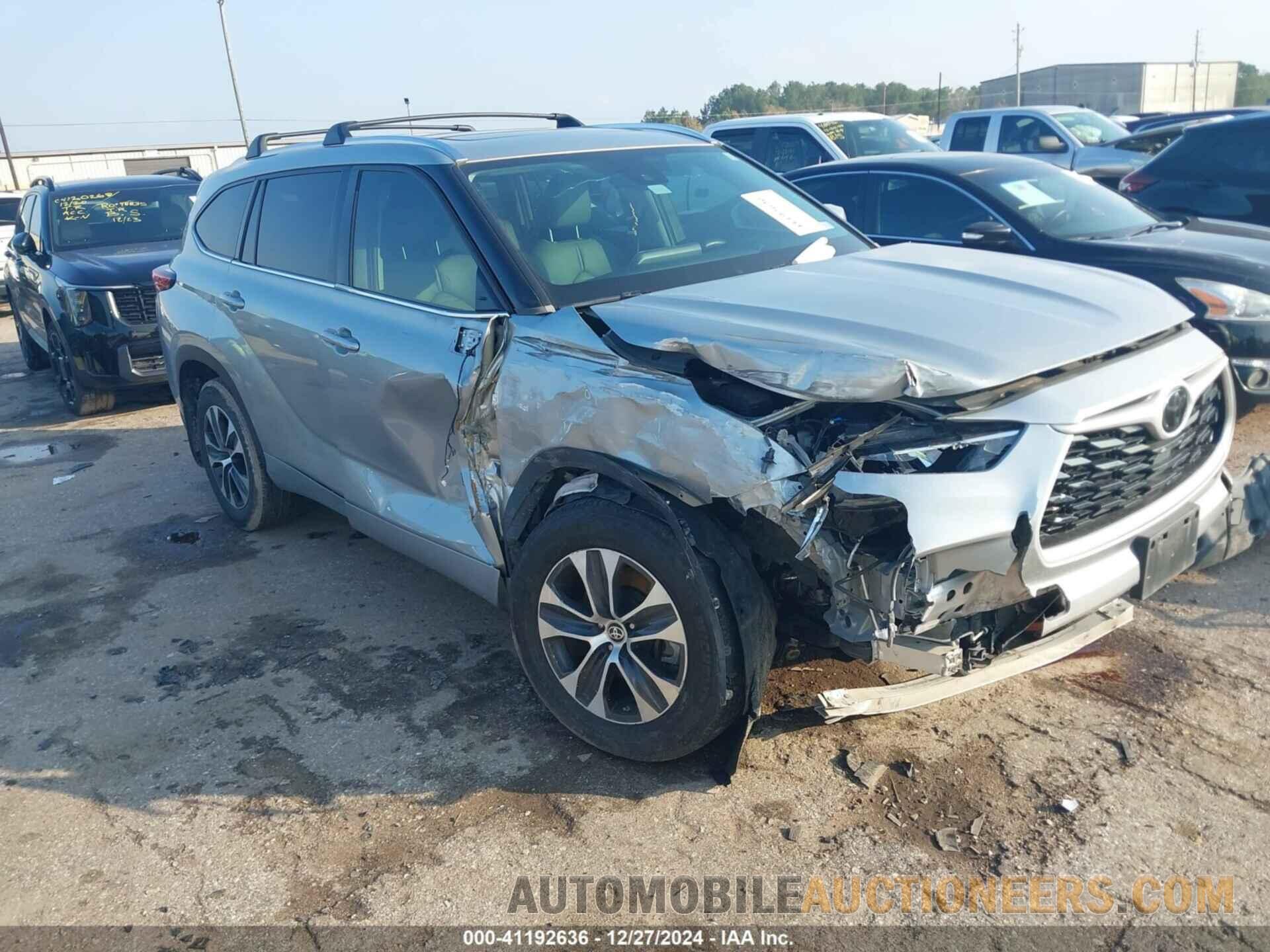 5TDGZRBH0LS508126 TOYOTA HIGHLANDER 2020