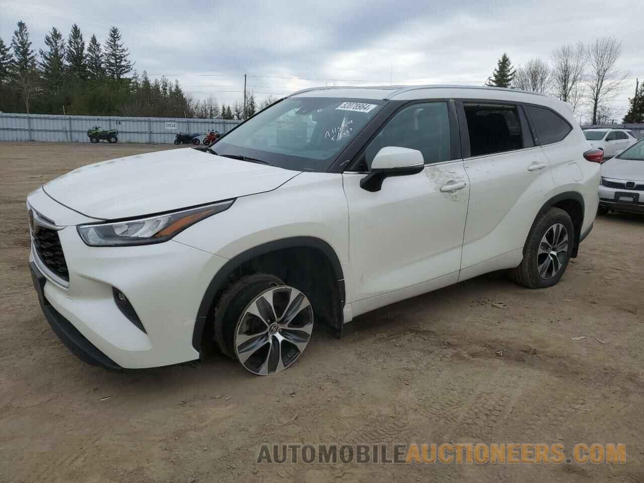 5TDGZRBH0LS509034 TOYOTA HIGHLANDER 2020