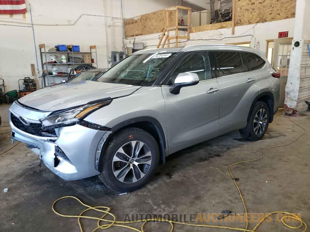 5TDGZRBH0LS518042 TOYOTA HIGHLANDER 2020