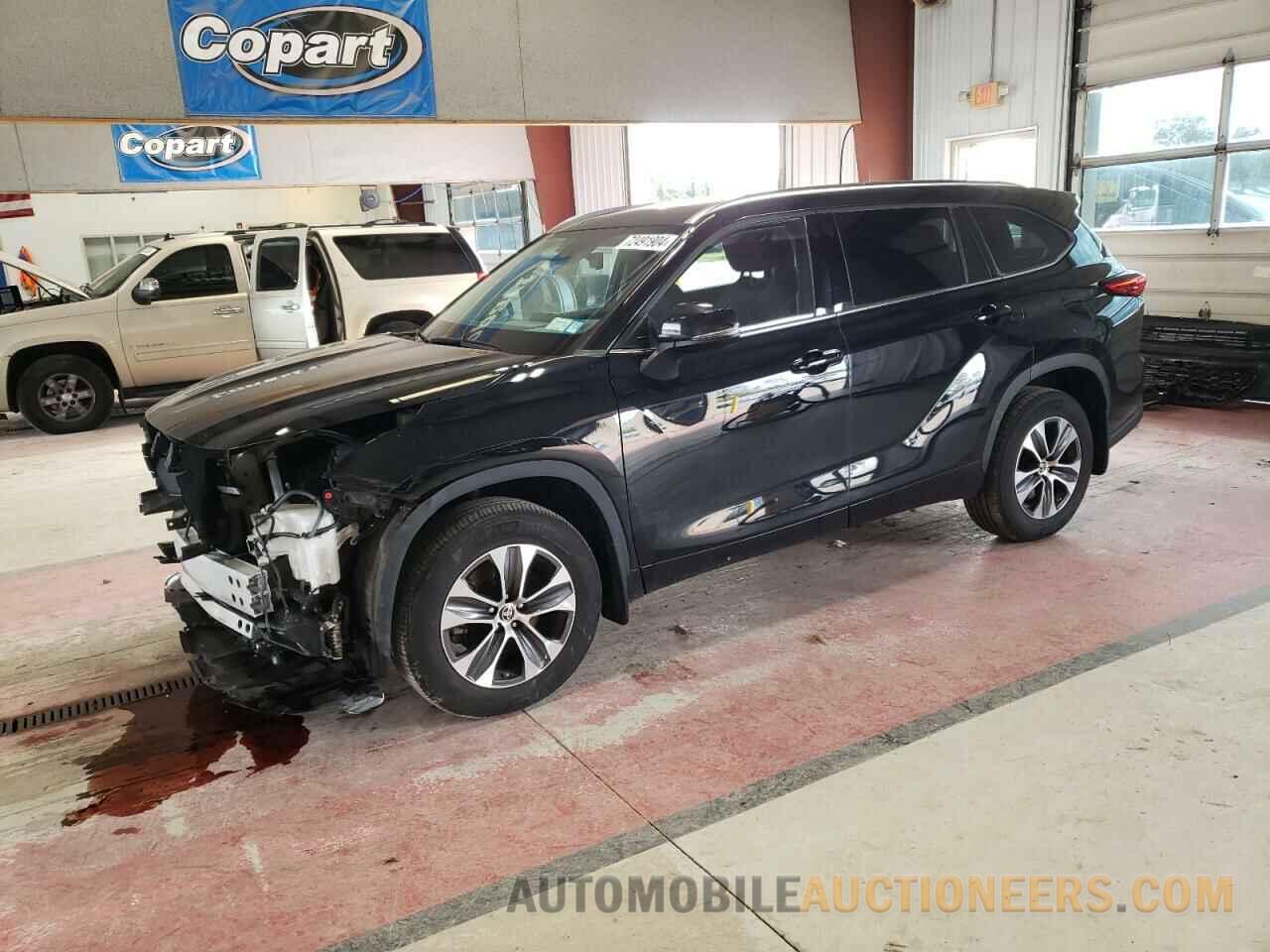 5TDGZRBH0MS083444 TOYOTA HIGHLANDER 2021