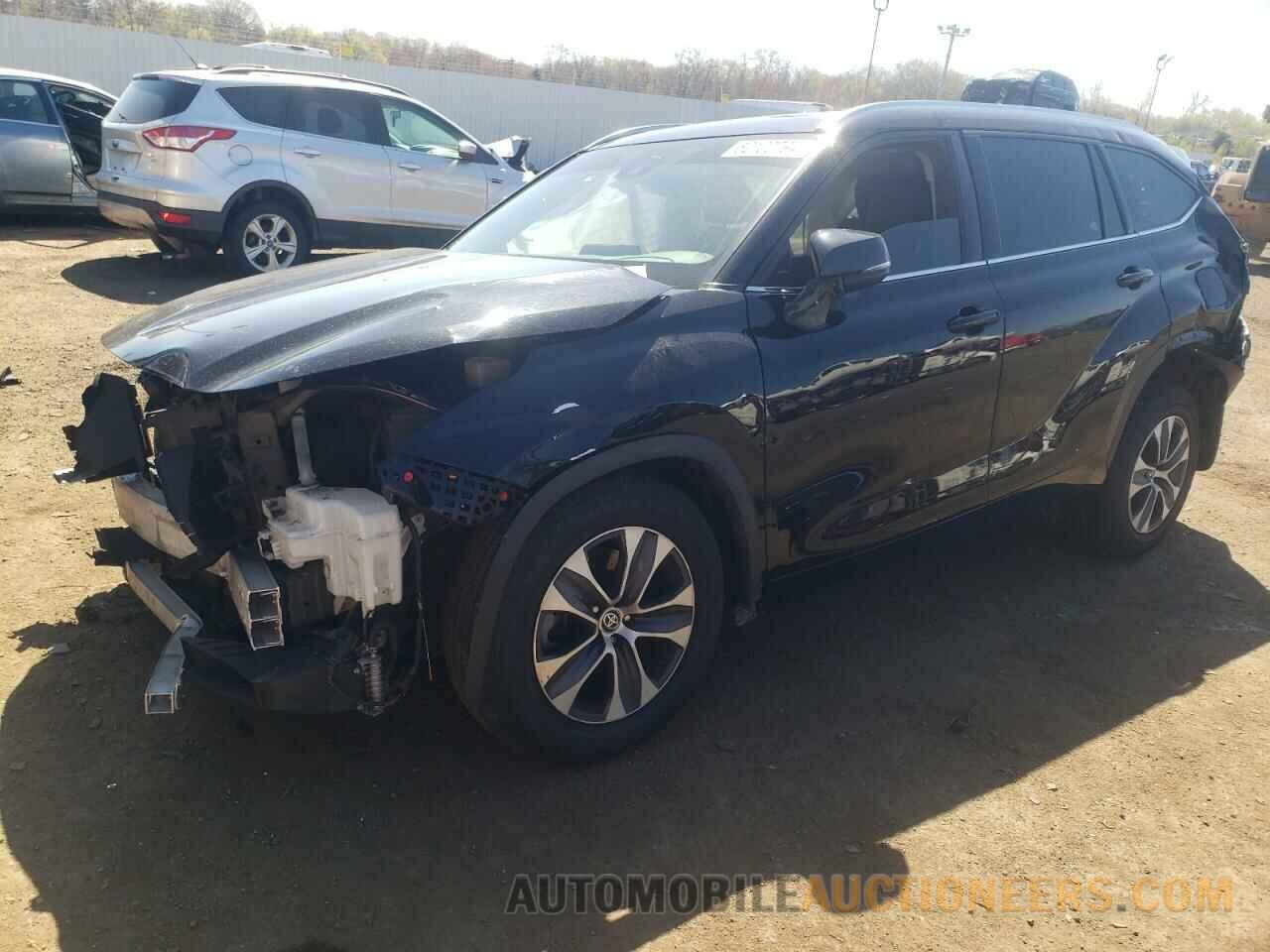 5TDGZRBH0MS086540 TOYOTA HIGHLANDER 2021