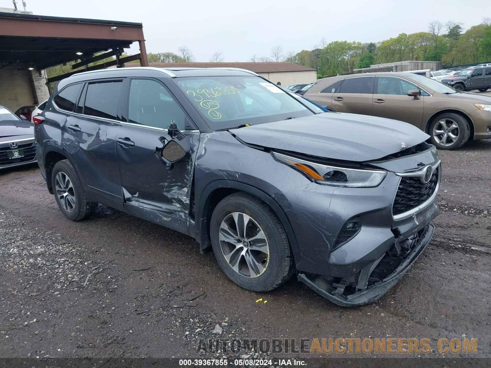 5TDGZRBH0MS119455 TOYOTA HIGHLANDER 2021