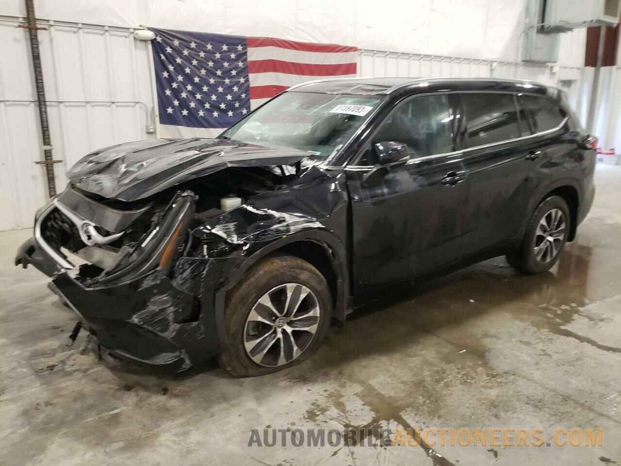 5TDGZRBH0MS533397 TOYOTA HIGHLANDER 2021