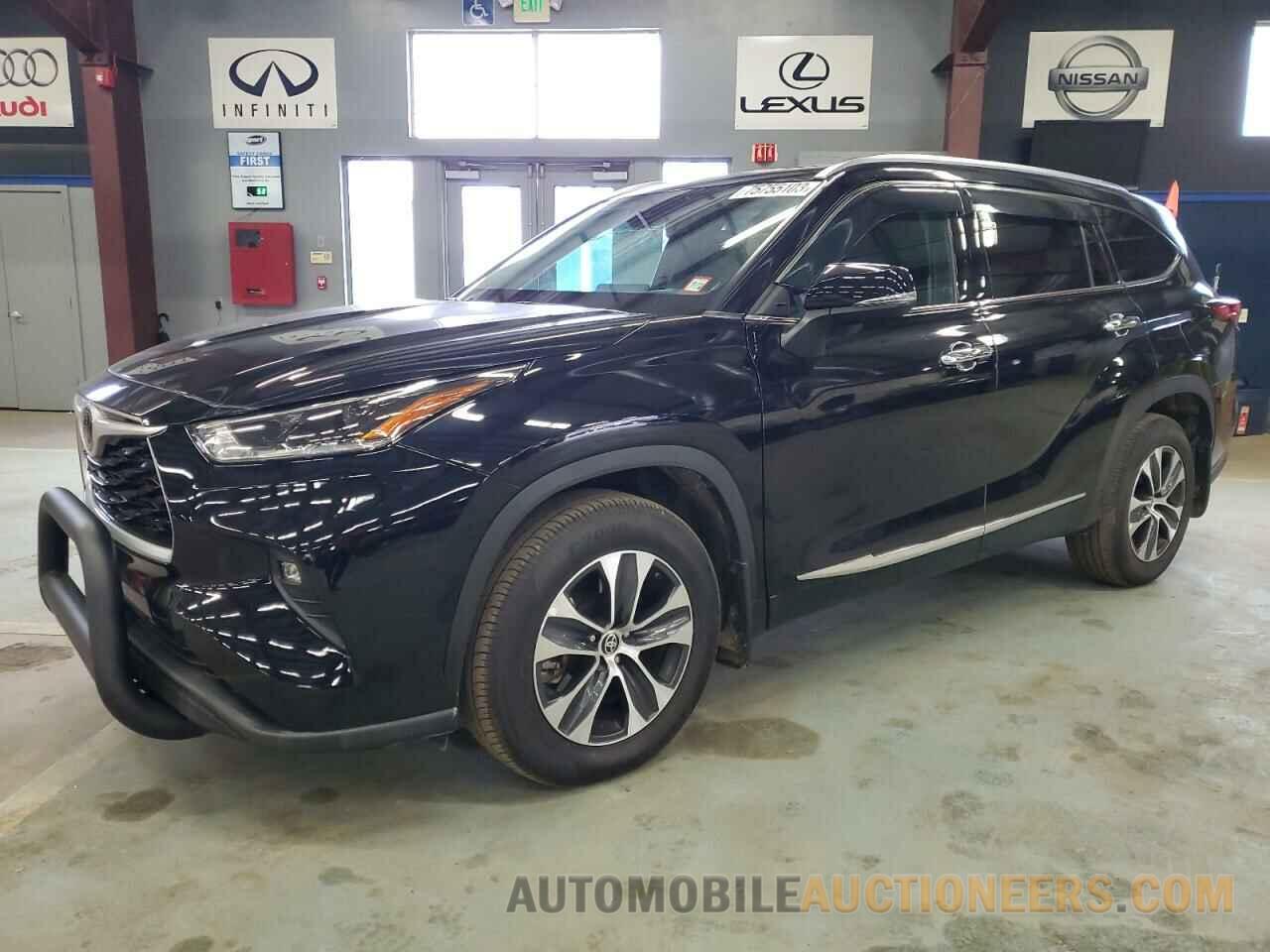 5TDGZRBH0MS552161 TOYOTA HIGHLANDER 2021