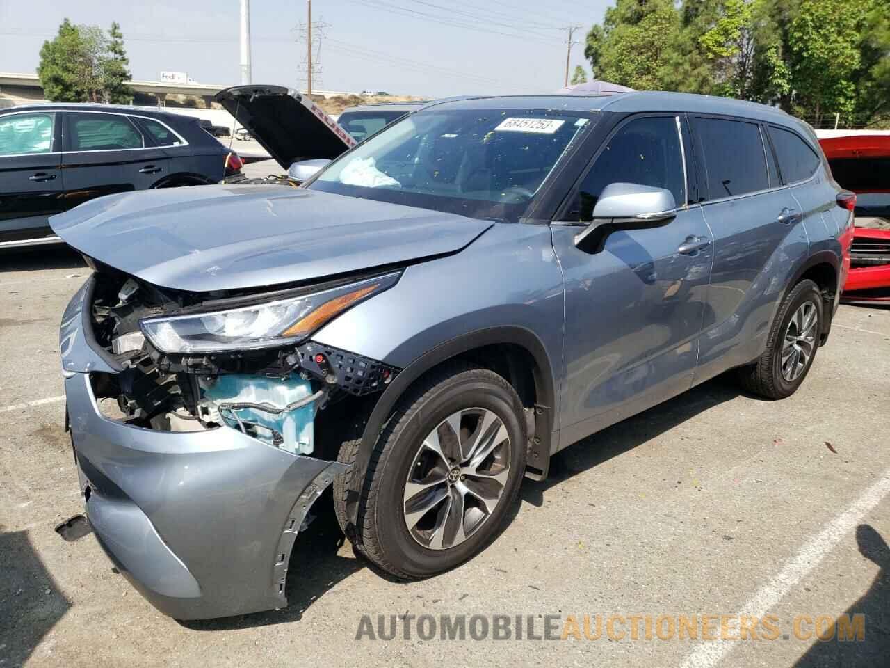 5TDGZRBH1LS005690 TOYOTA HIGHLANDER 2020