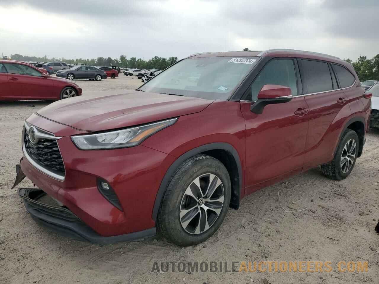 5TDGZRBH1LS008413 TOYOTA HIGHLANDER 2020