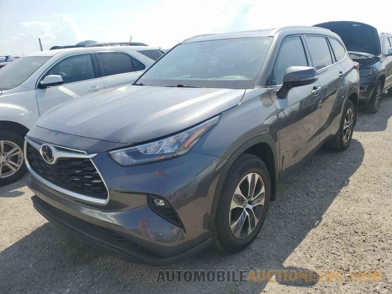 5TDGZRBH1LS010582 TOYOTA HIGHLANDER 2020