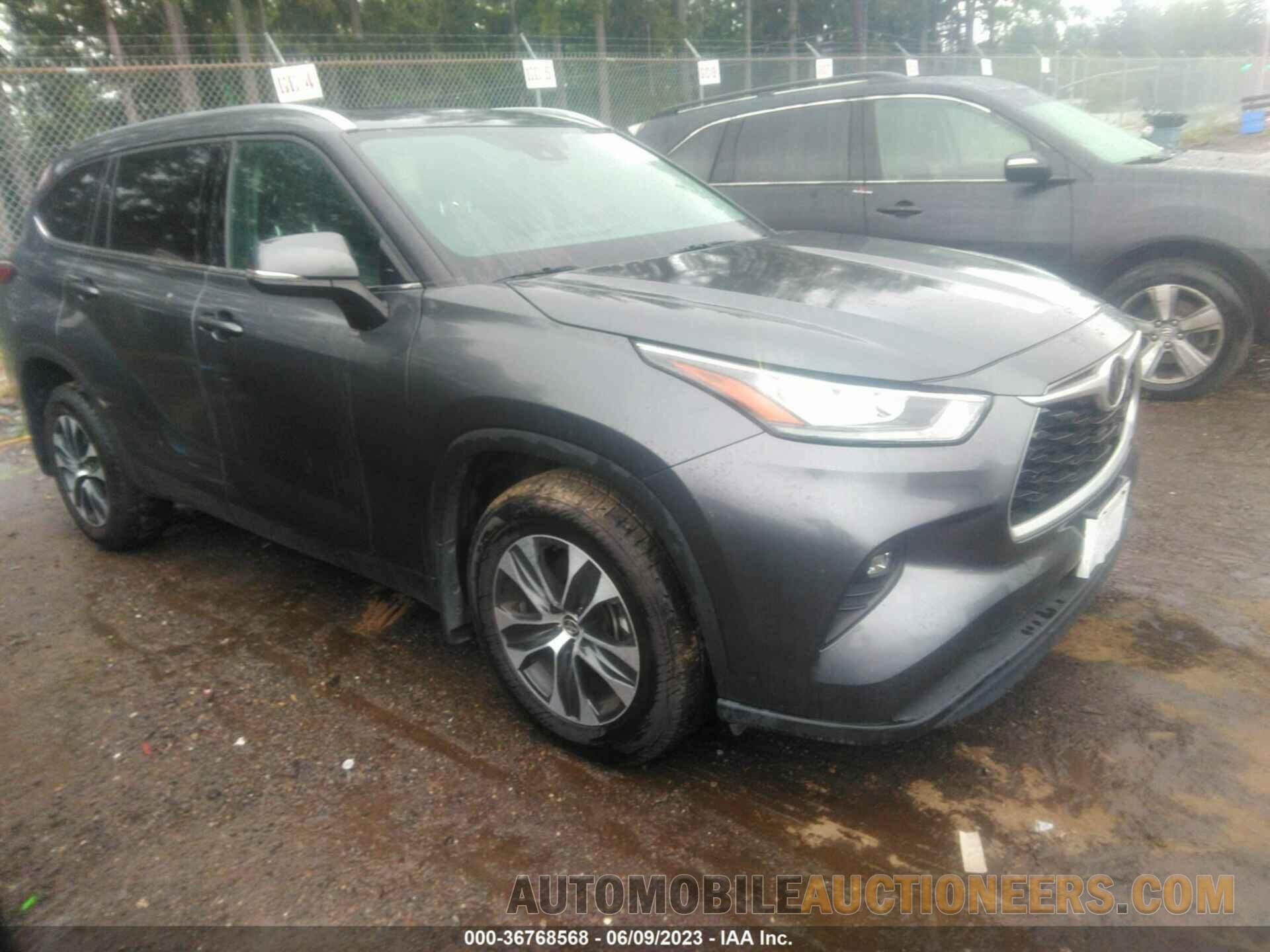 5TDGZRBH1LS012896 TOYOTA HIGHLANDER 2020