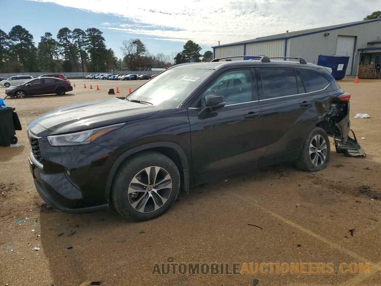 5TDGZRBH1LS034252 TOYOTA HIGHLANDER 2020