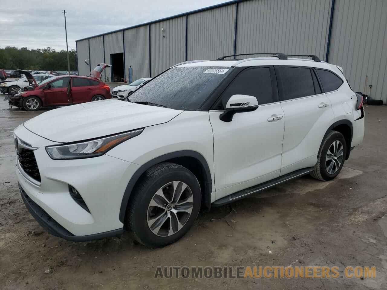 5TDGZRBH1LS047616 TOYOTA HIGHLANDER 2020