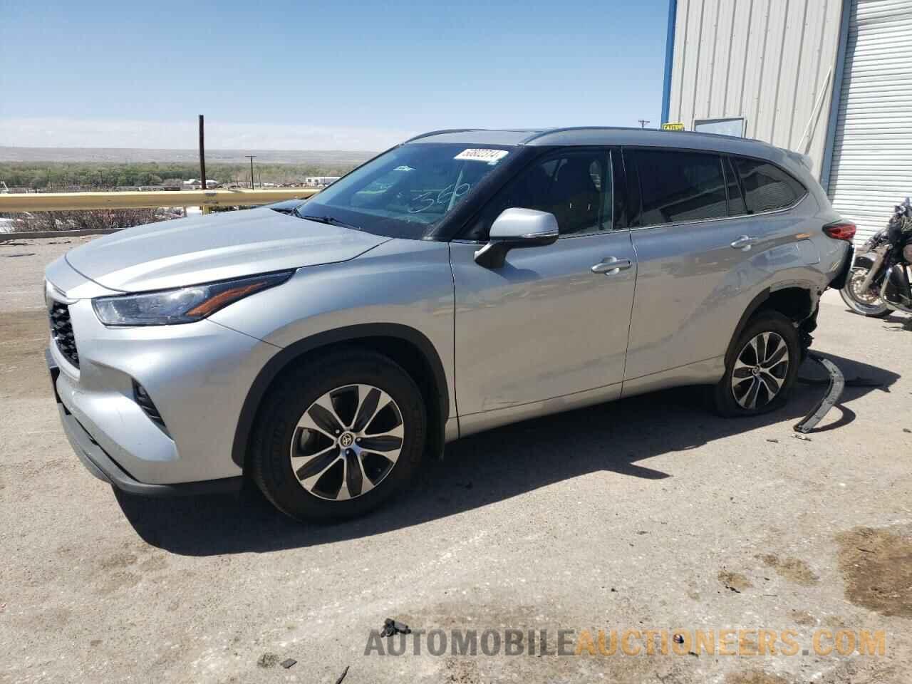 5TDGZRBH1LS050175 TOYOTA HIGHLANDER 2020