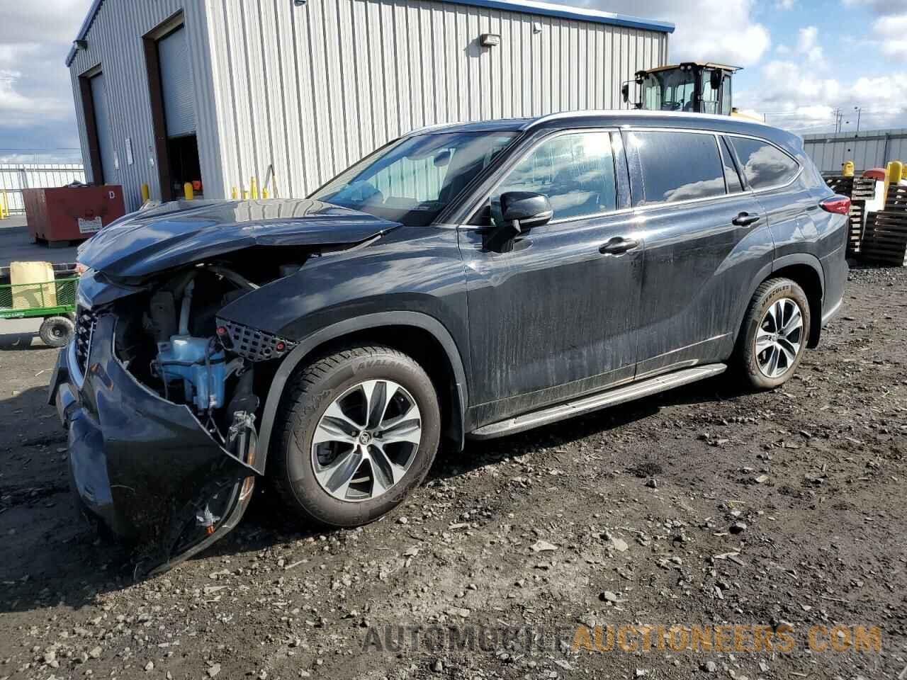 5TDGZRBH1LS503260 TOYOTA HIGHLANDER 2020