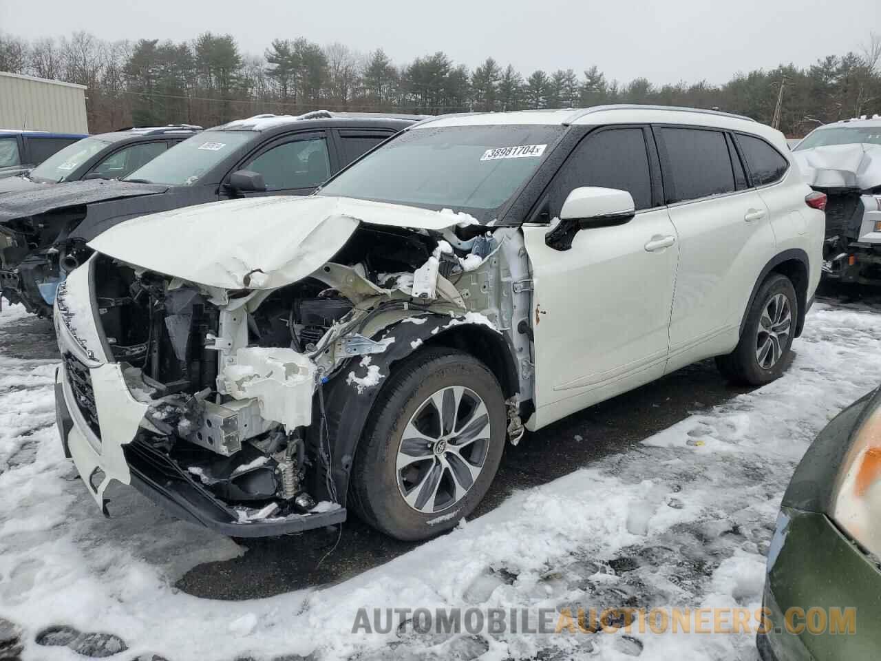 5TDGZRBH1LS506501 TOYOTA HIGHLANDER 2020