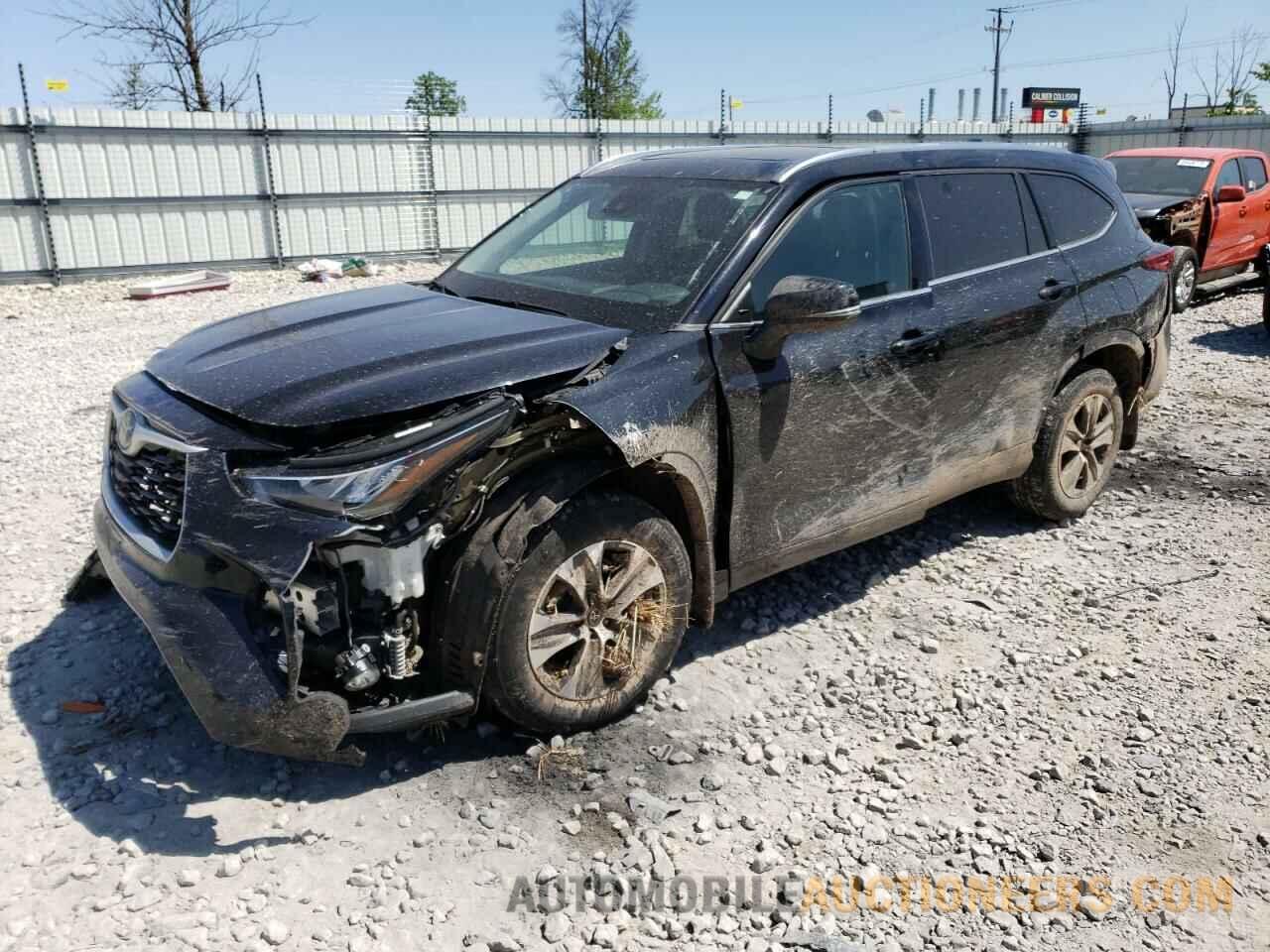 5TDGZRBH1LS507292 TOYOTA HIGHLANDER 2020