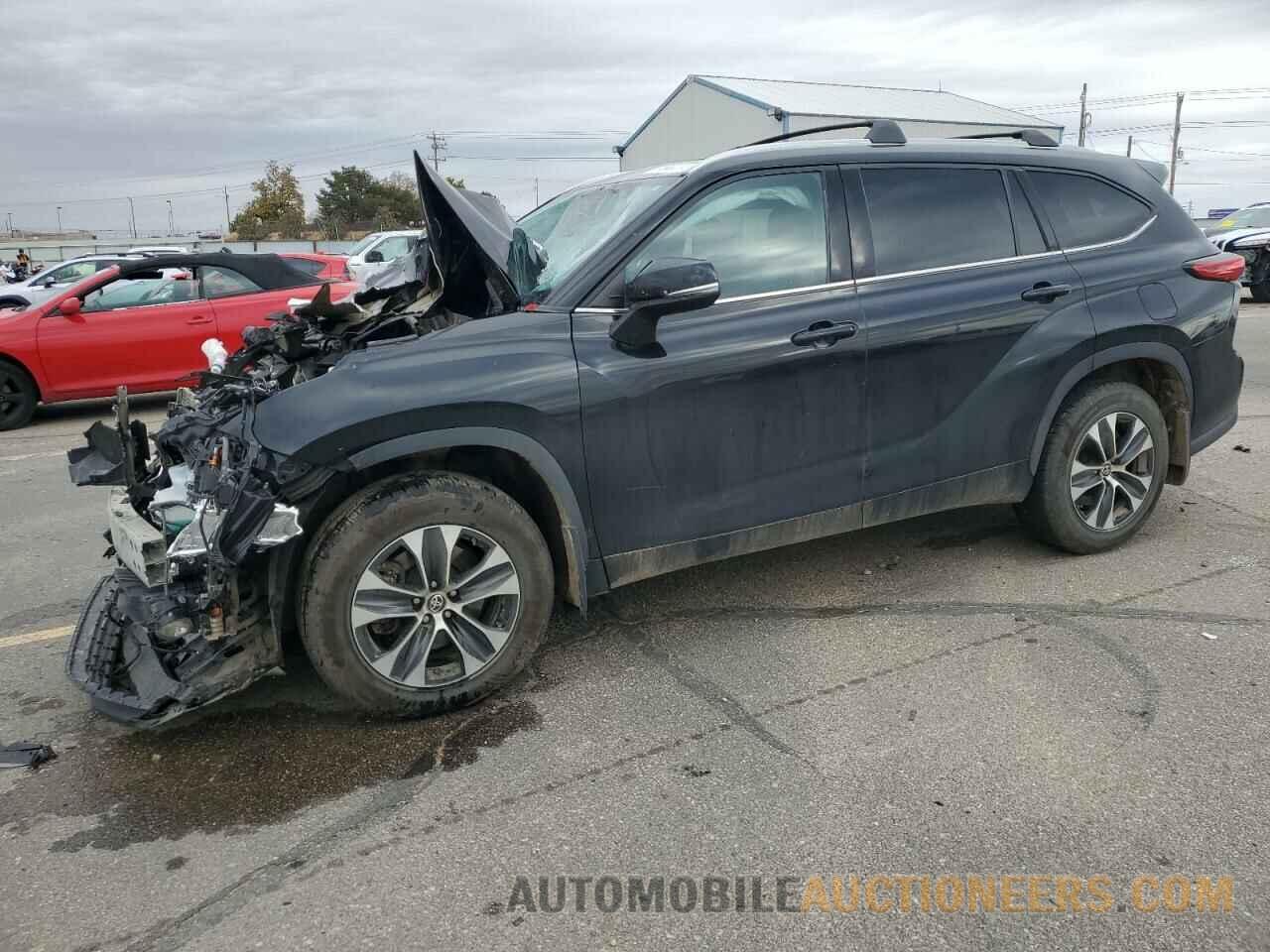 5TDGZRBH1LS510712 TOYOTA HIGHLANDER 2020