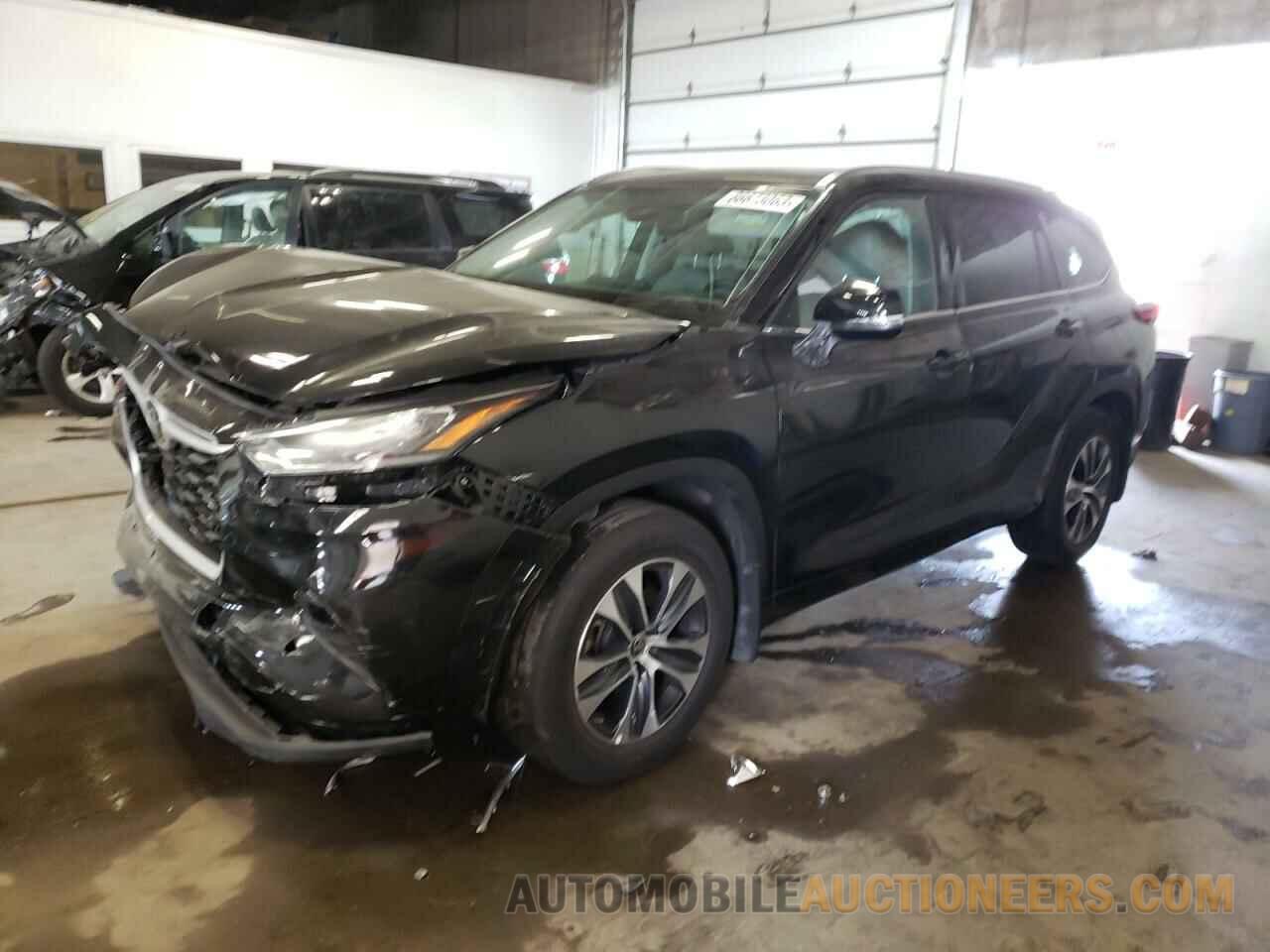 5TDGZRBH1LS517417 TOYOTA HIGHLANDER 2020